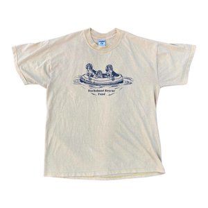 Vintage Dachshund Rescue Fund Graphic Tee Men's Size Large